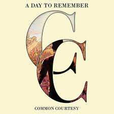 A Day To Remember Common Courtesy album cover