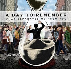 A Day To Remember What Separates Me from You album cover