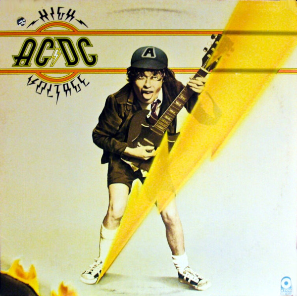 AC/DC High Voltage album cover