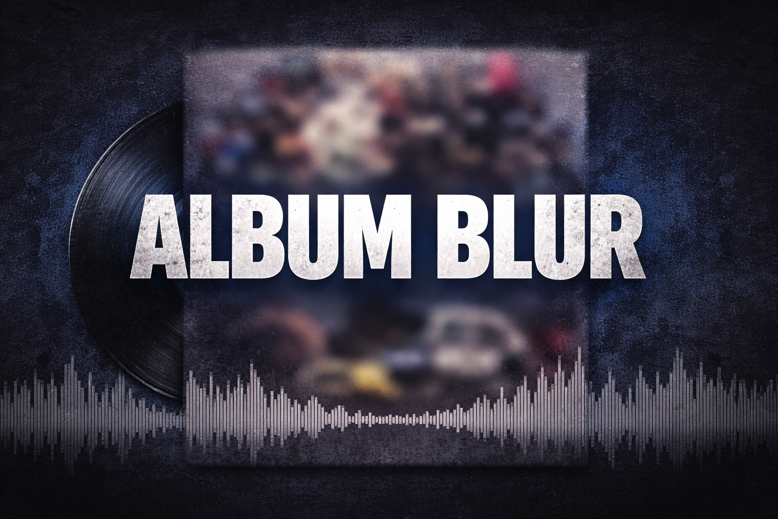 Album Blur – Guess the Album Cover