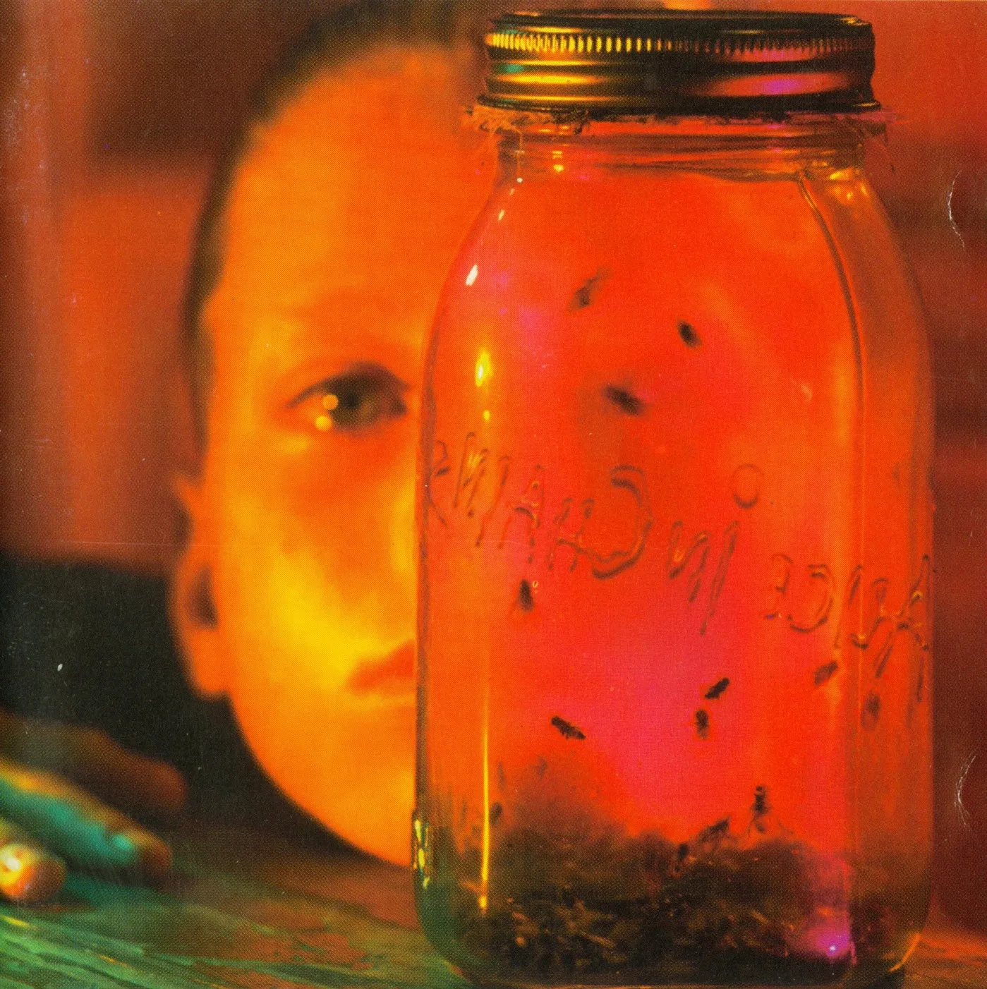 Alice In Chains Jar of Flies album cover