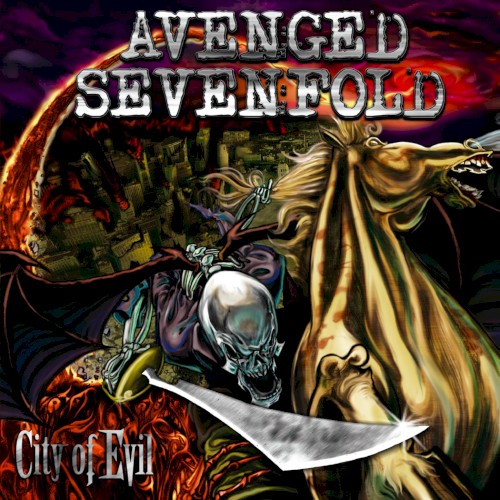 Avenged Sevenfold City of Evil album cover