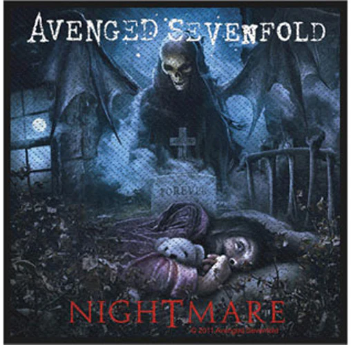 Avenged Sevenfold Nightmare album cover