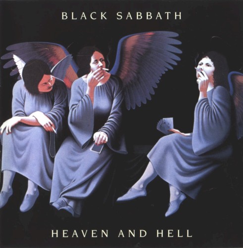 Black Sabbath Heaven and Hell album cover