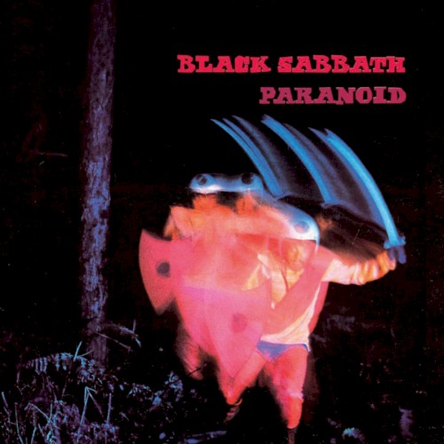 Black Sabbath Paranoid album cover