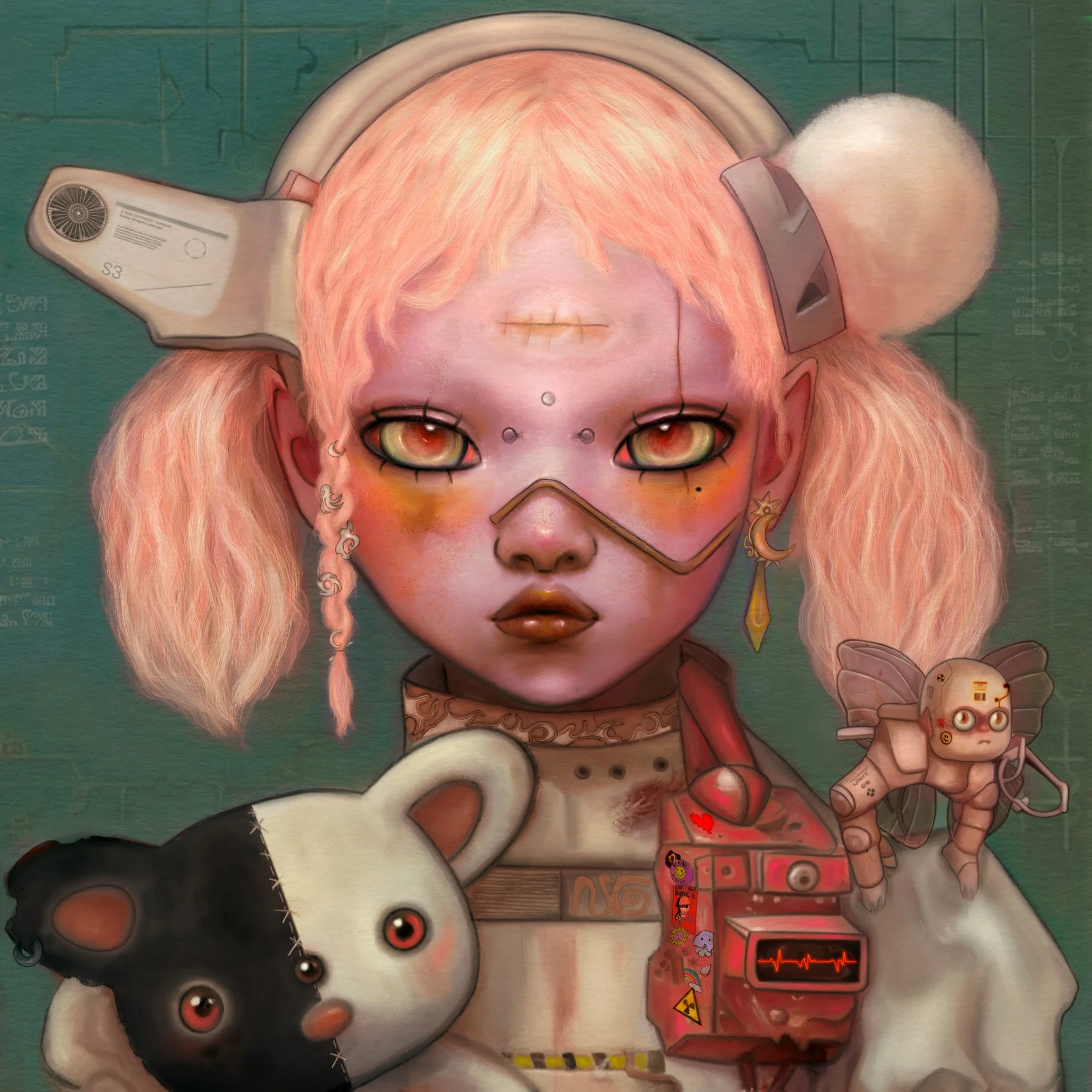 Bring Me The Horizon POST HUMAN NeX GEn album cover