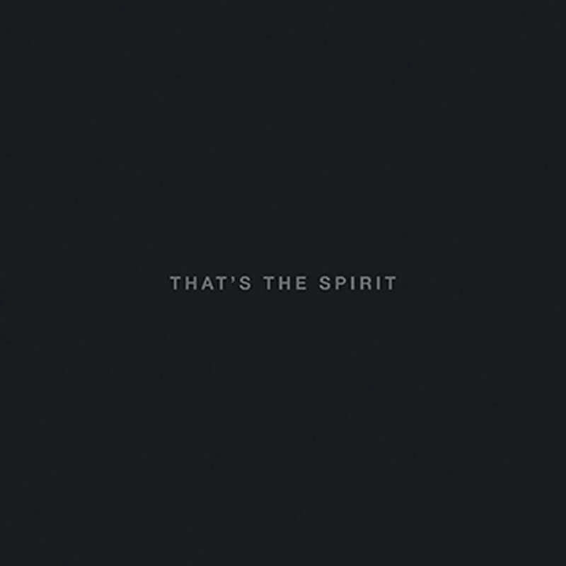 Bring Me The Horizon That's the Spirit album cover