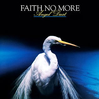 Faith No More Angel Dust album cover
