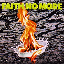 Faith No More The Real Thing album cover