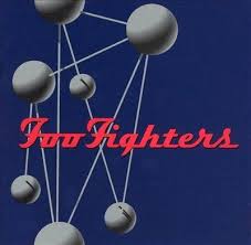 Foo Fighters The Colour and the Shape album cover