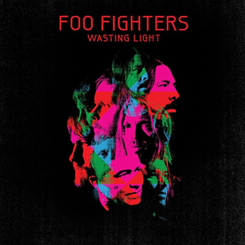 Foo Fighters Wasting Light album cover