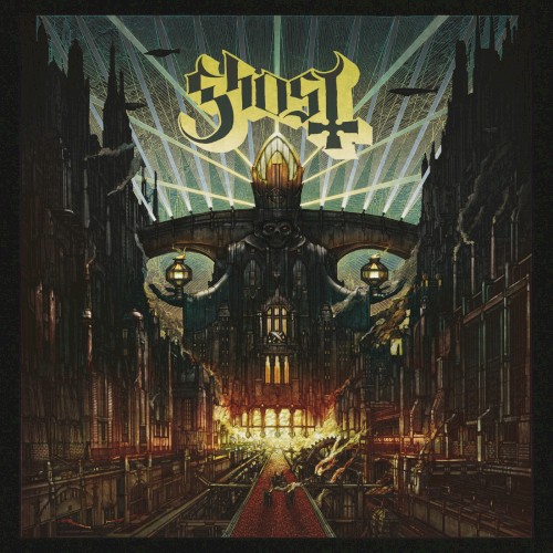 Ghost Meliora album cover