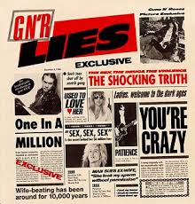 Guns N' Roses Lies album cover