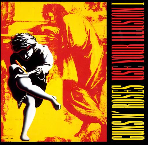 Guns N' Roses Use Your Illusion I album cover