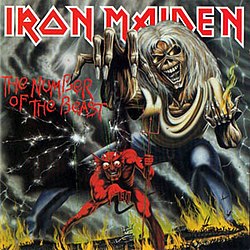Iron Maiden The Number of the Beast album cover