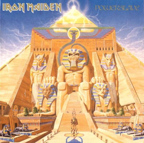 Iron Maiden Powerslave album cover