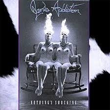 Jane's Addiction Nothing's Shocking album cover