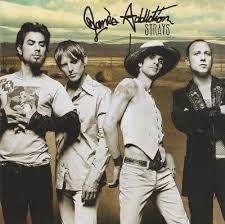 Jane's Addiction Strays album cover