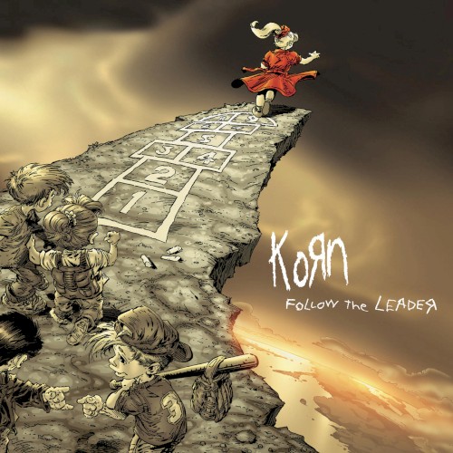 Korn Follow the Leader album cover