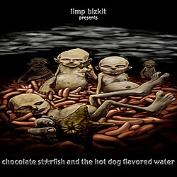 Limp Bizkit Chocolate Starfish album cover