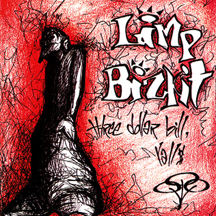 Limp Bizkit Three Dollar Bill, Y'all album cover
