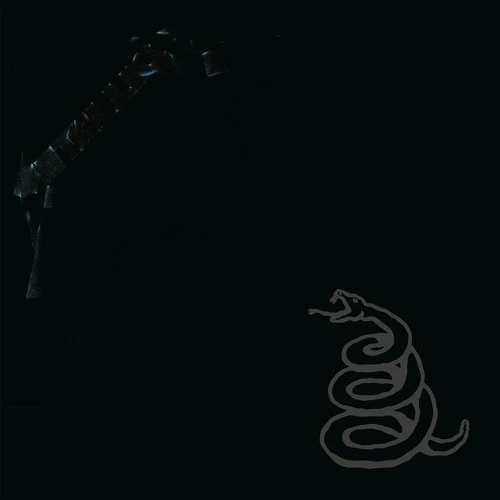 Metallica The Black Album cover