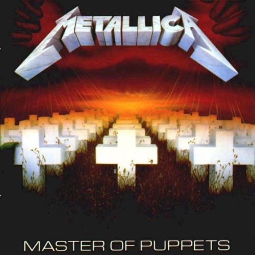 Metallica Master of Puppets album cover