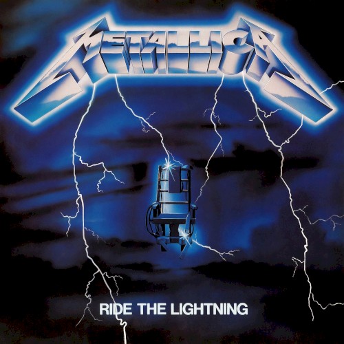 Metallica Ride the Lightning album cover