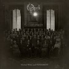 Opeth The Last Will and Testament album cover