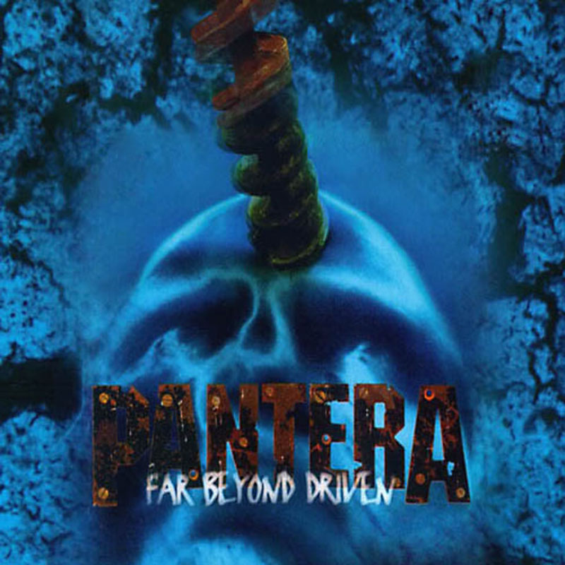 Pantera Far Beyond Driven album cover