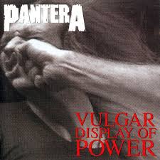 Pantera Vulgar Display of Power album cover