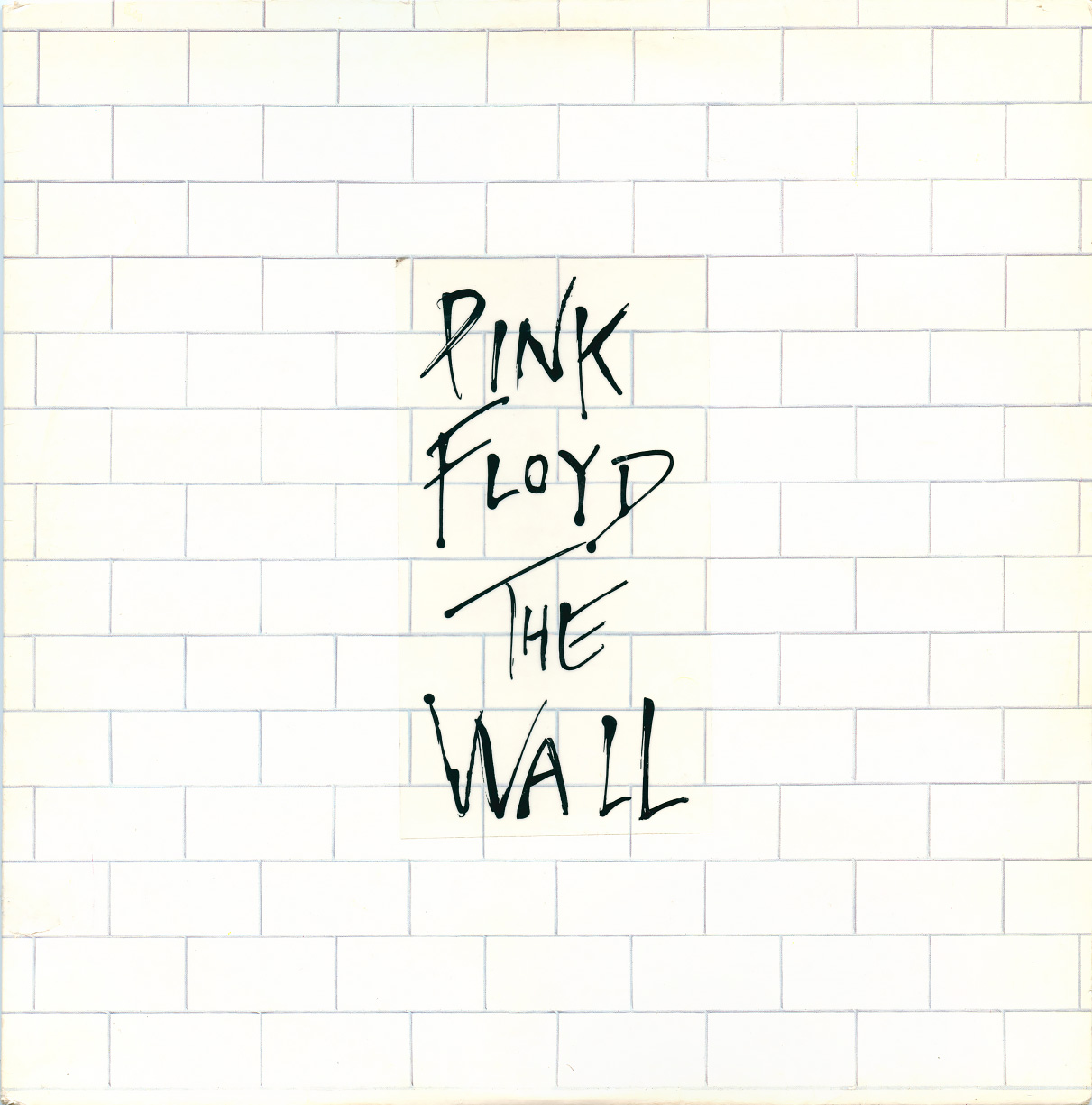 Pink Floyd The Wall album cover