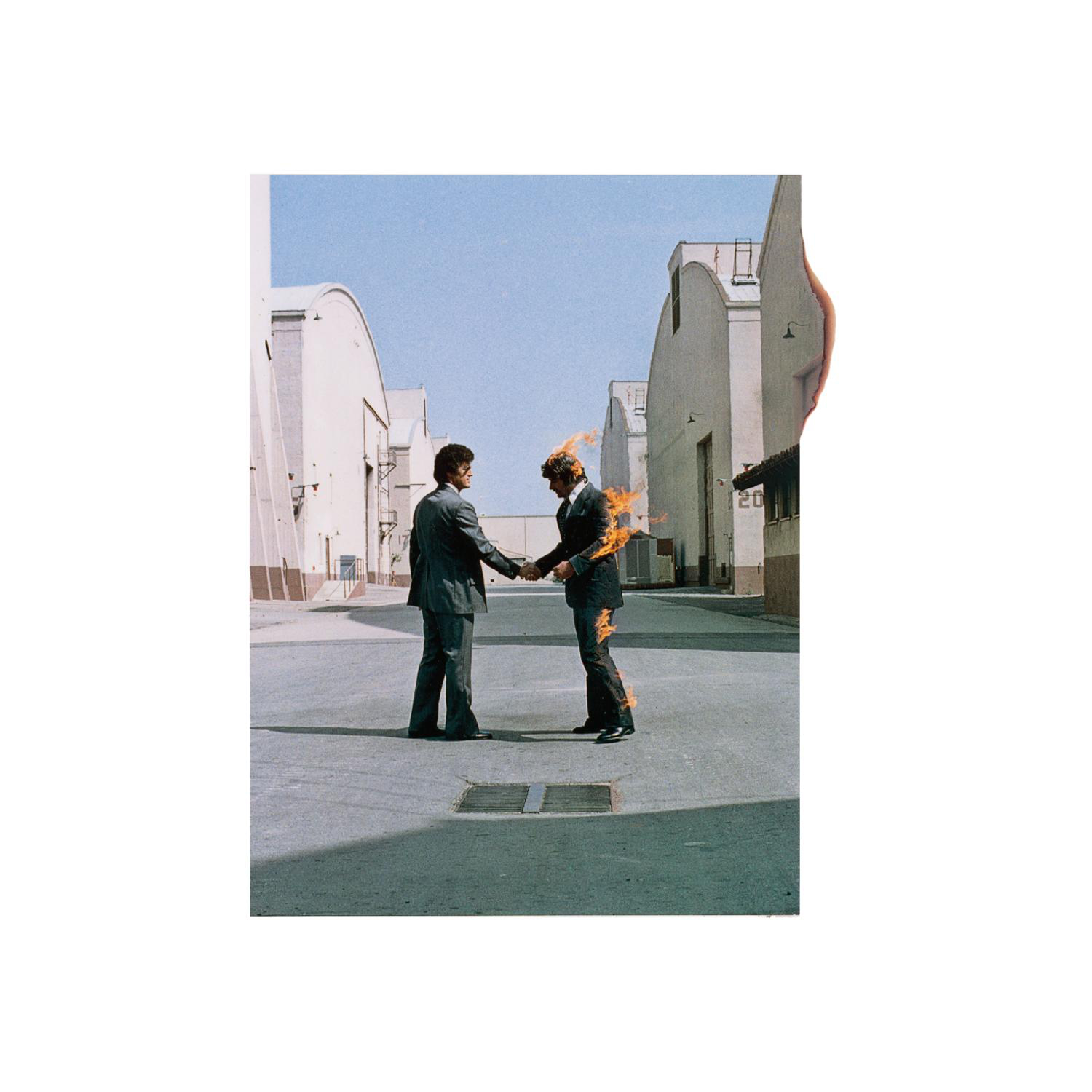 Pink Floyd Wish You Were Here album cover