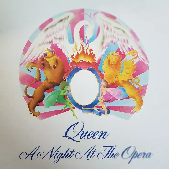 A Night at the Opera (1975) album cover