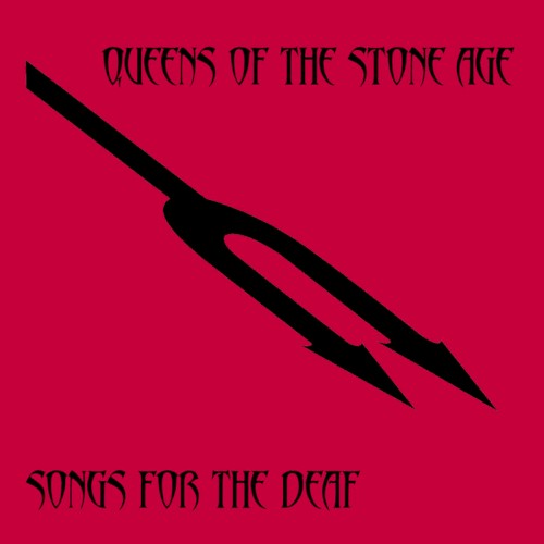 Queens of the Stone Age Songs for the Deaf album cover