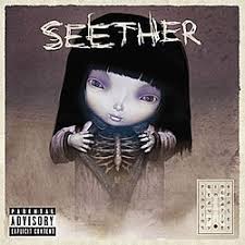 Seether Finding Beauty in Negative Spaces album cover