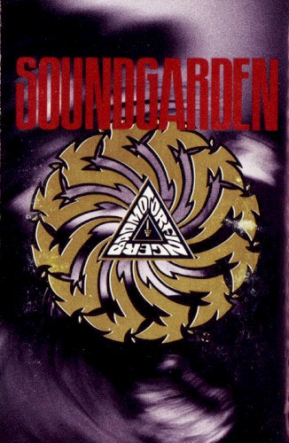 Soundgarden Badmotorfinger album cover