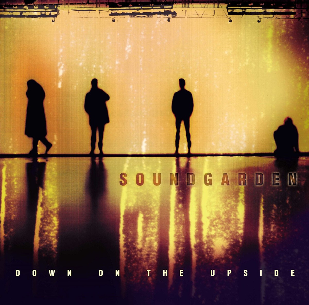 Soundgarden Down on the Upside album cover