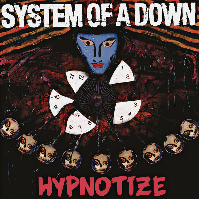 System of a Down Hypnotize album cover