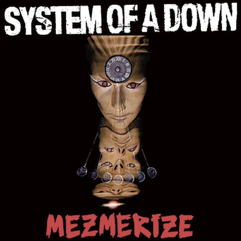 System of a Down Mezmerize album cover
