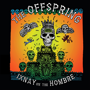 The Offspring Ixnay on the Hombre album cover