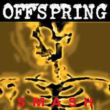 The Offspring Smash album cover