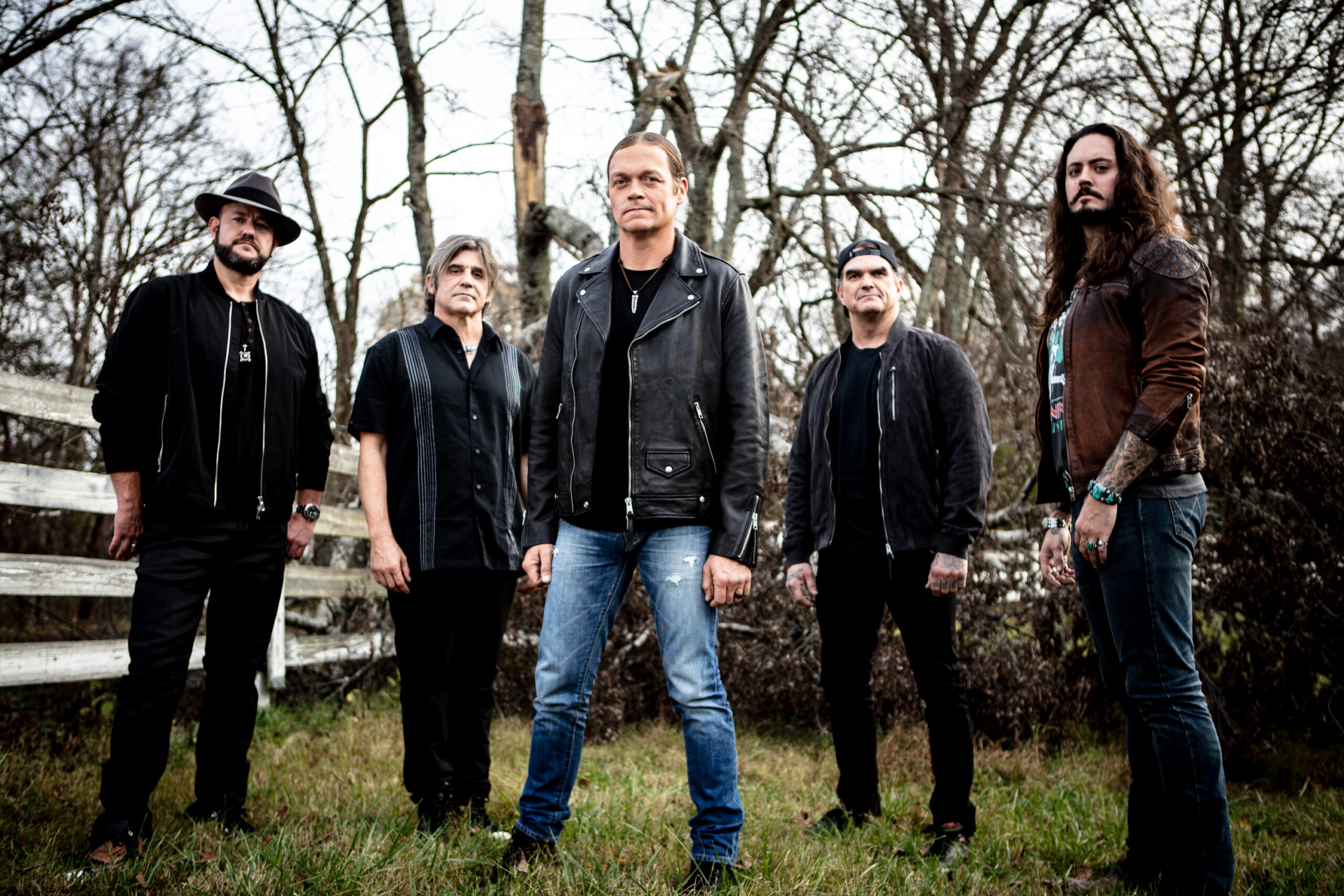 3 Doors Down performing live