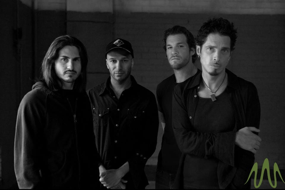 Audioslave band photo