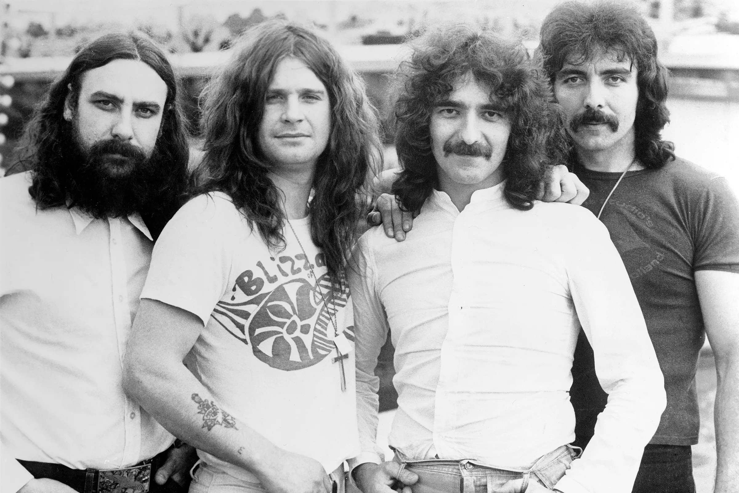 Black Sabbath band photo