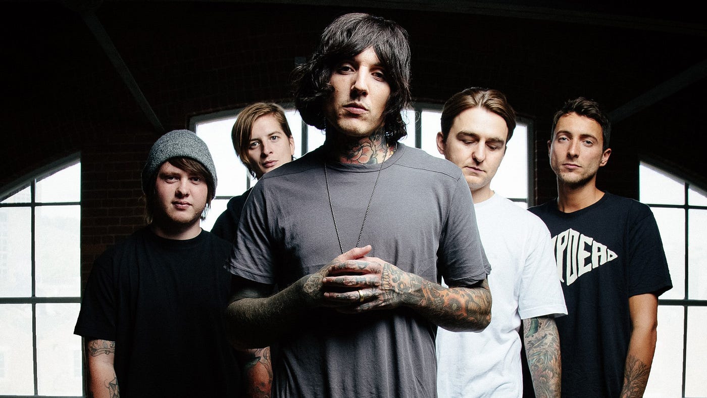 Bring Me The Horizon band photo