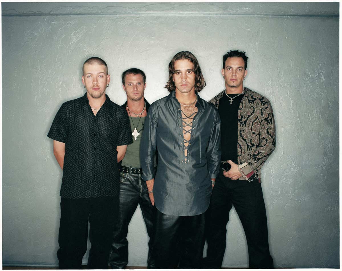 Creed band photo