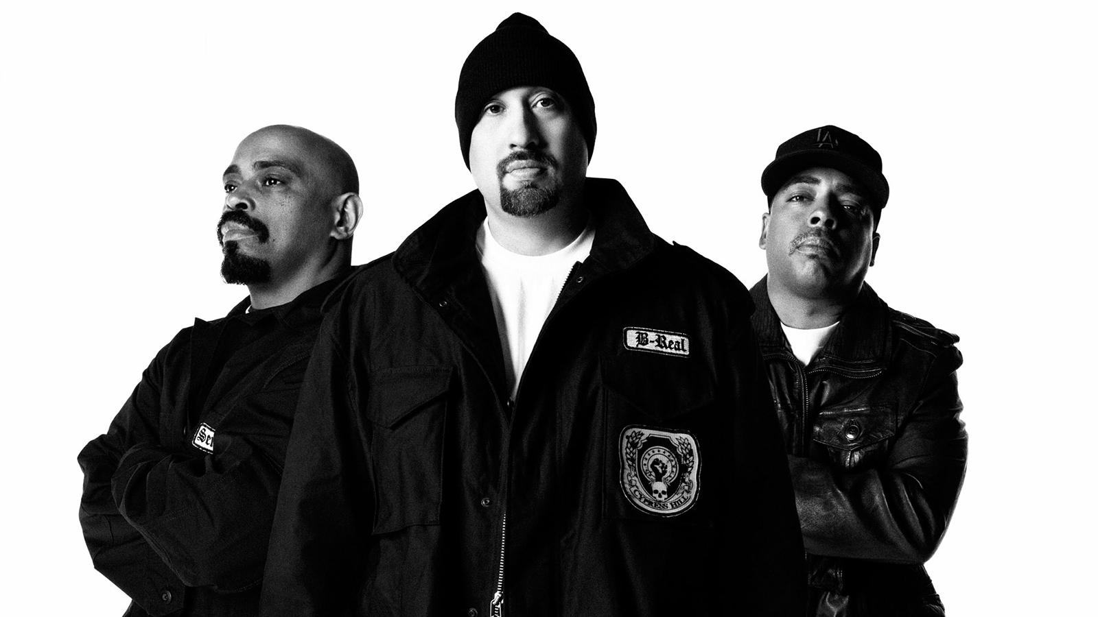 Cypress Hill band photo