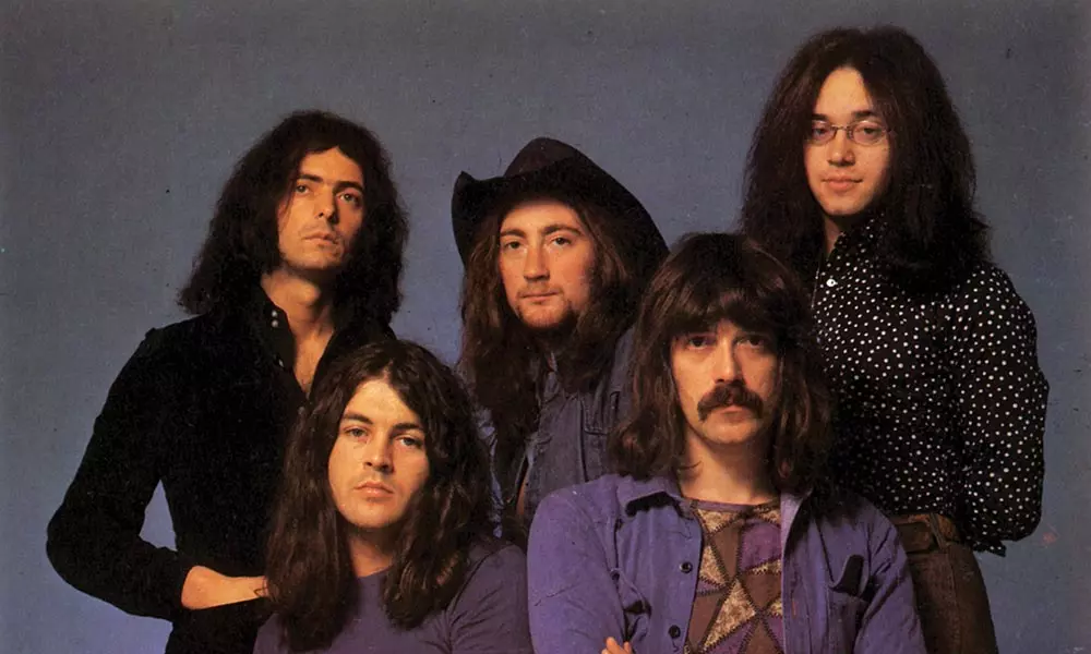 Deep Purple performing live