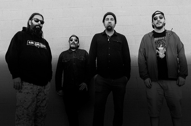 Deftones band photo